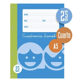 Lamela Nachfüllpack A5 100 Blatt