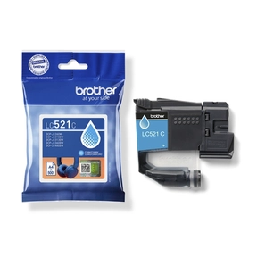 Brother LC521 Cyanfarben Original
