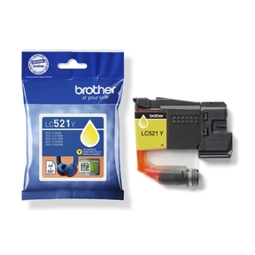Brother LC521 Gelb Original