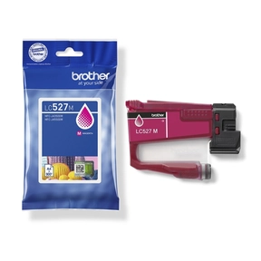 Brother LC527 Rotviolett Original