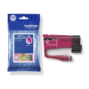 Brother LC527XL Rotviolett Original