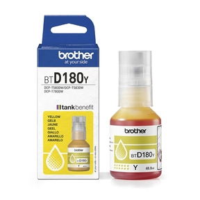 Brother BTD108 Gelb Original