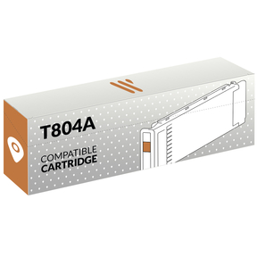 Kompatibel Epson T804A Orange