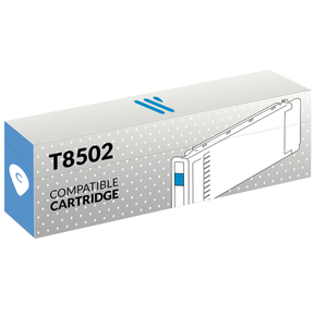 Kompatibel Epson T8502 Cyanfarben