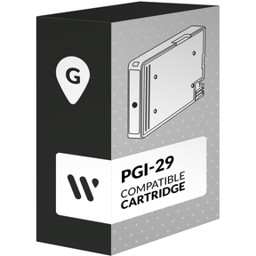Kompatibel Canon PGI-29 Grau