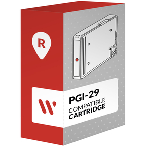 Kompatibel Canon PGI-29 Rot
