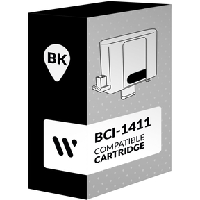 Kompatibel Canon BCI-1411 Schwarz