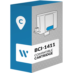 Kompatibel Canon BCI-1411 Cyanfarben