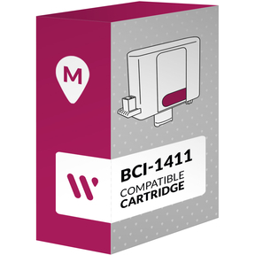 Kompatibel Canon BCI-1411 Rotviolett