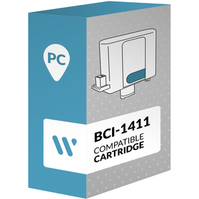 Kompatibel Canon BCI-1411 Cian Photo