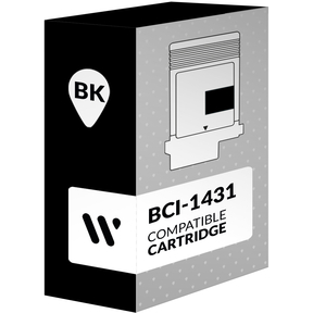 Kompatibel Canon BCI-1431 Schwarz