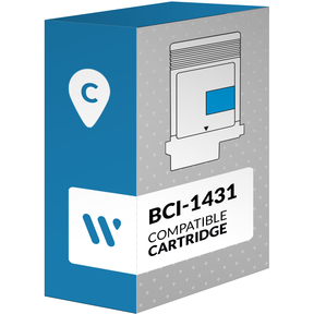Kompatibel Canon BCI-1431 Cyanfarben