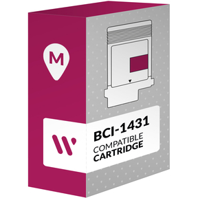 Kompatibel Canon BCI-1431 Rotviolett
