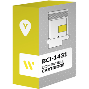 Kompatibel Canon BCI-1431 Gelb