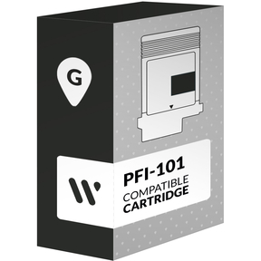 Kompatibel Canon PFI-101 Grau