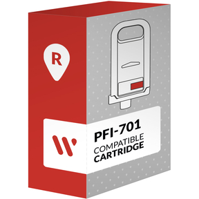 Kompatibel Canon PFI-701 Rot