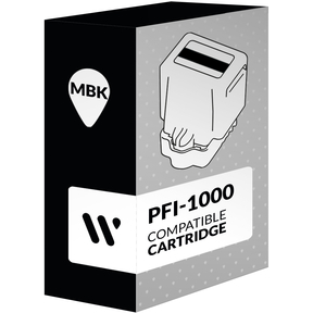 Kompatibel Canon PFI-1000 Mattschwarz