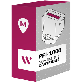 Kompatibel Canon PFI-1000 Rotviolett