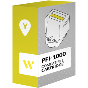 Kompatibel Canon PFI-1000 Gelb