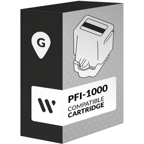 Kompatibel Canon PFI-1000 Grau