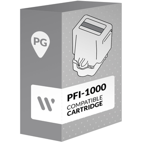 Kompatibel Canon PFI-1000 Graues Photo
