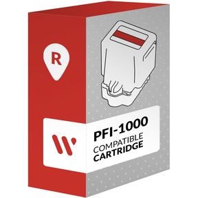 Kompatibel Canon PFI-1000 Rot