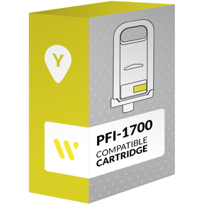 Kompatibel Canon PFI-1700 Gelb