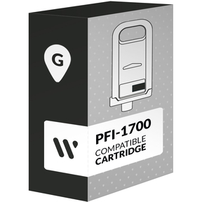 Kompatibel Canon PFI-1700 Grau