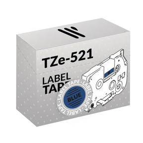 Kompatibel Brother TZe-521 Schwarz/Blau