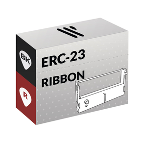 Kompatibel Epson ERC-23 Schwarz/Rot