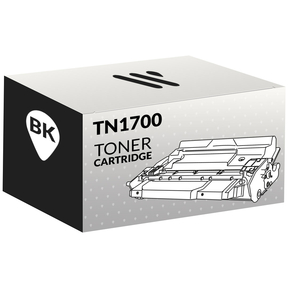 Kompatibel Brother TN1700 Schwarz