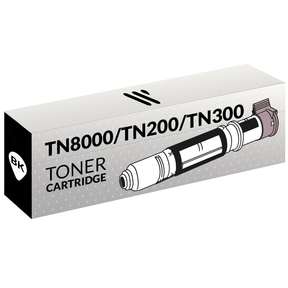 Kompatibel Brother TN8000/TN200/TN300 Schwarz
