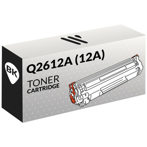 Kompatibel HP Q2612A (12A) Schwarz