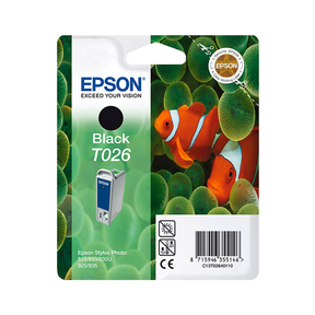 Epson T026 Schwarz Original