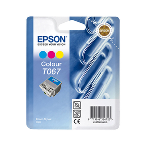 Epson T067 Farbe Original