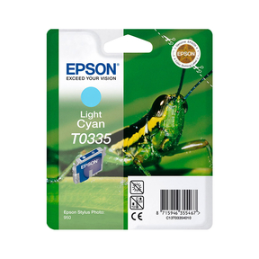 Epson T0335 Hell Cyan Original