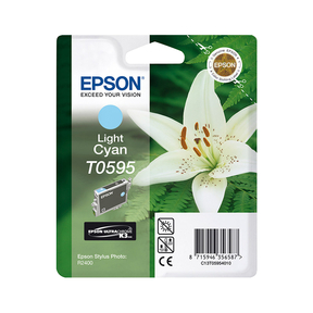 Epson T0595 Hell Cyan Original