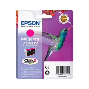 Epson T0803 Rotviolett Original