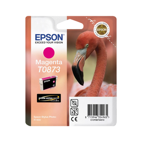 Epson T0873 Rotviolett Original