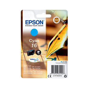 Epson T1622 (16) Cyanfarben Original