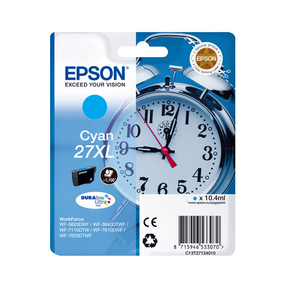 Epson T2712 (27XL) Cyanfarben Original