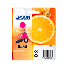 Epson T3363 (33XL) Rotviolett Original