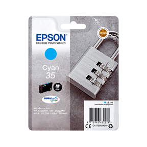 Epson T3582 (35) Cyanfarben Original