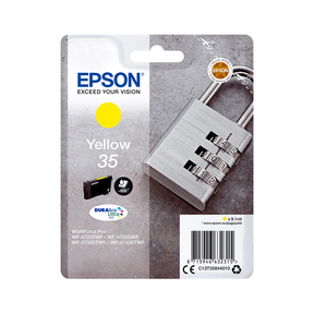 Epson T3584 (35) Gelb Original
