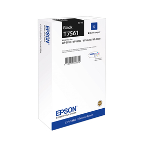Epson T7561 Schwarz Original