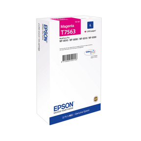 Epson T7563 Rotviolett Original
