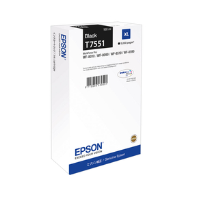 Epson T7551 XL Schwarz Original
