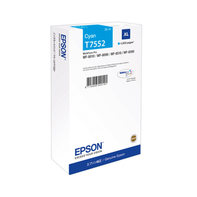 Epson T7552 XL Cyanfarben Original