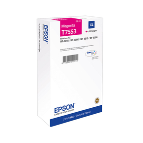 Epson T7553 XL Rotviolett Original