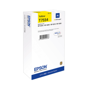 Epson T7554 XL Gelb Original